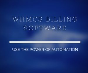 WHMCS - BILLING SOFTWARE