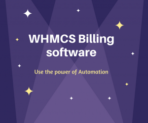 WHMCS Billing software