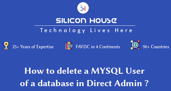 Delete Mysql User