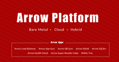 Arrow Platform for Dedicated Cloud Hybrid Hosting