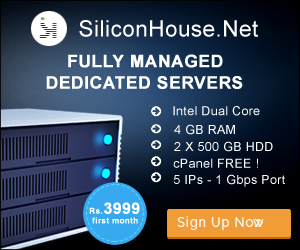 Dedicated Server Hosting India Promo 3999