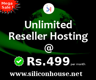 Reseller Web Hosting Banners