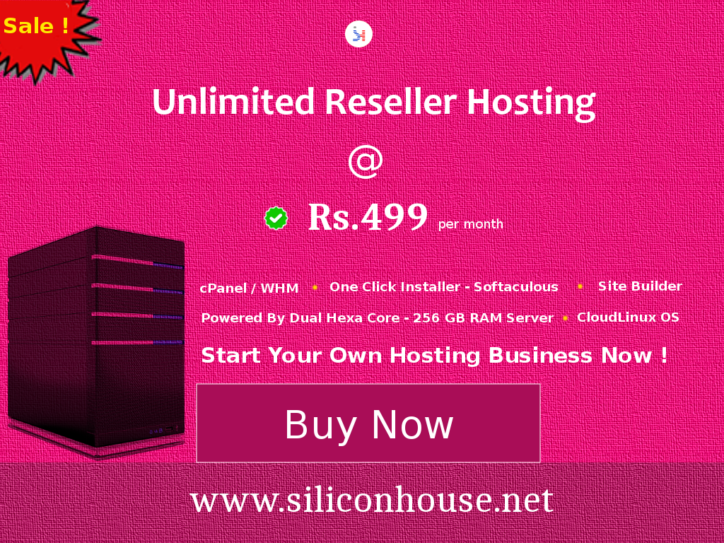 Dual Hexa Core 256 GB RAM Server Web Hosting