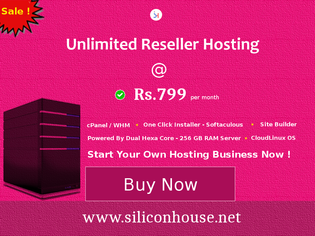 Linux Server Web Hosting