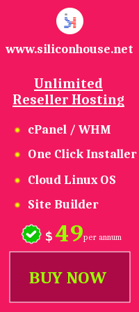 $ 49 Reseller Hosting Banners