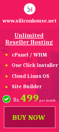 Rs.499 Hosting Banners