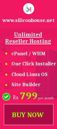 Rs.699 Reseller Hosting Banners