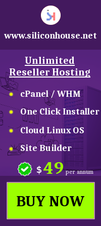 $ 49 Reseller Hosting Banners