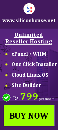 Rs.699 Reseller Hosting Banners