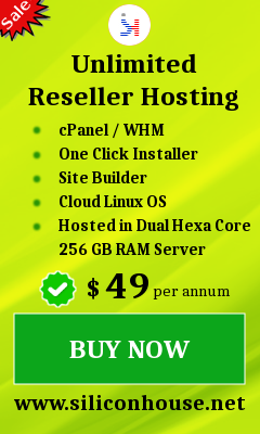 $ 49 Reseller Hosting Banners