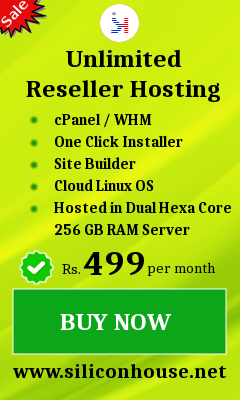 Rs.499 Hosting Banners