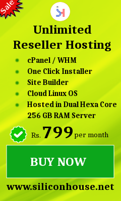 Rs.799 Reseller Hosting Banners