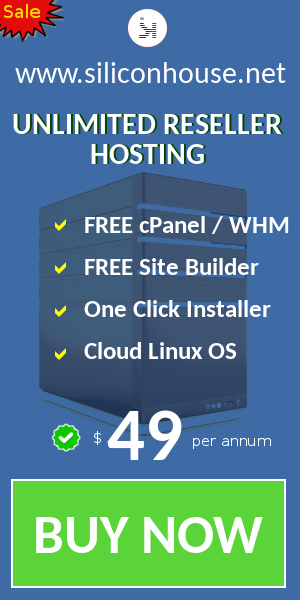 $ 49 Reseller Hosting Banners