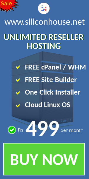 Rs.499 Hosting Banners