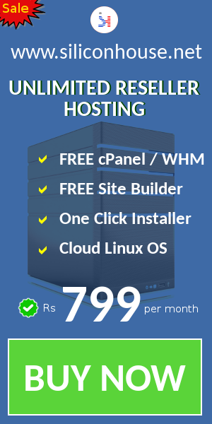 Rs.799 Reseller Hosting Banners