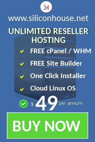 $ 49 Reseller Hosting Banners