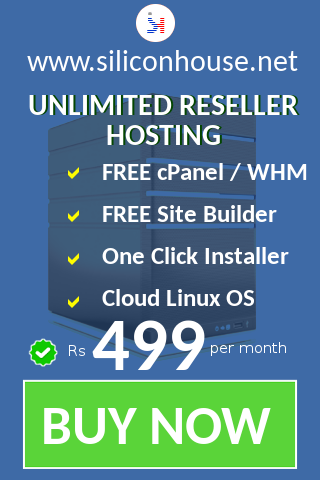 Rs.499 Hosting Banners