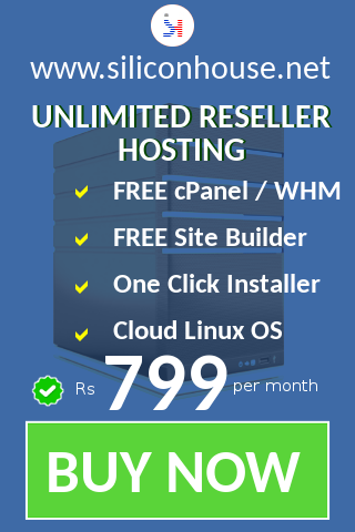 Rs.799 Reseller Hosting Banners