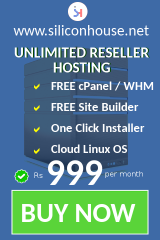 Rs.999 Reseller Hosting Banners