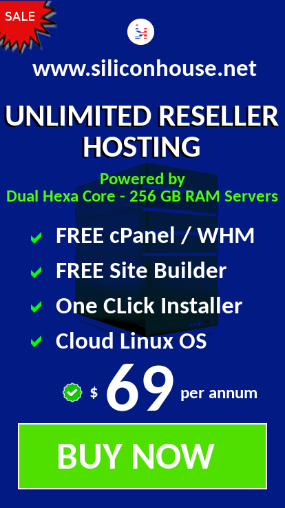 $ 69 Hosting Banners