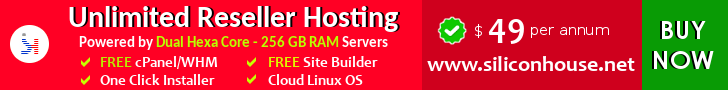 $ 49 Reseller Hosting Banners