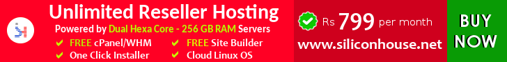 Rs.799 Reseller Hosting Banners