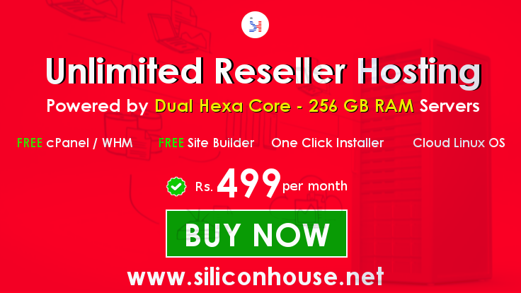 Rs.499 Hosting Banners