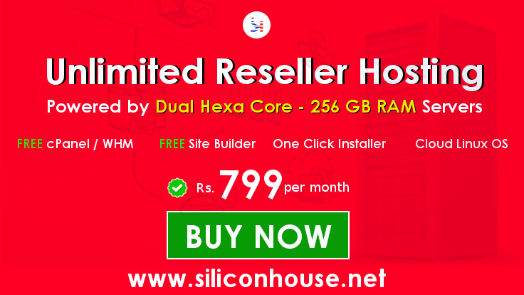 Rs.799 Reseller Hosting Banners