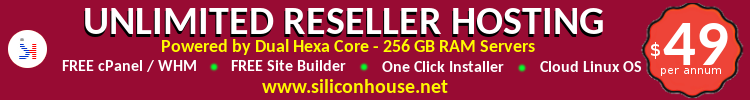 $ 49 Reseller Hosting Banners