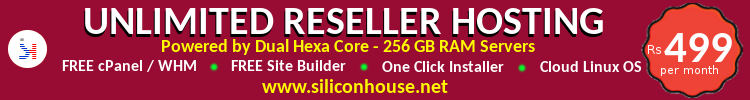 Rs.499 Hosting Banners