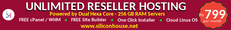 Rs.799 Reseller Hosting Banners