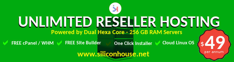 $ 49 Reseller Hosting Banners