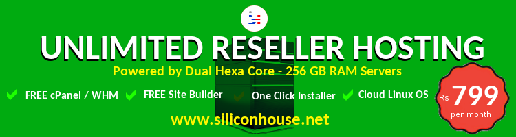 Rs.799 Reseller Hosting Banners