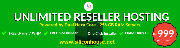 Rs.999 Reseller Hosting Banners