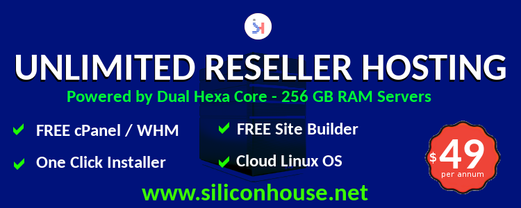 $ 49 Reseller Hosting Banners