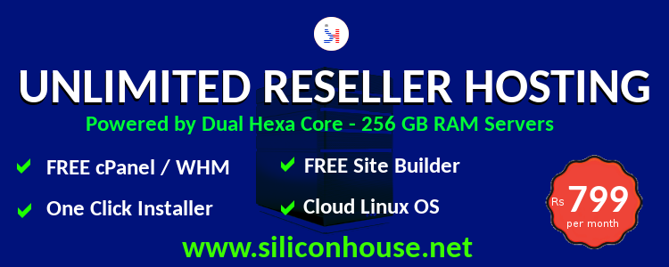 Rs.799 Reseller Hosting Banners