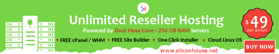 $ 49 Reseller Hosting Banners