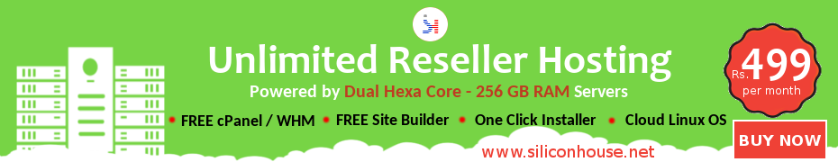 Rs.499 Hosting Banners