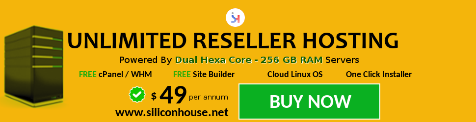 $ 49 Reseller Hosting Banners