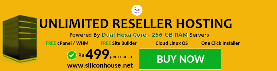 Rs.499 Hosting Banners