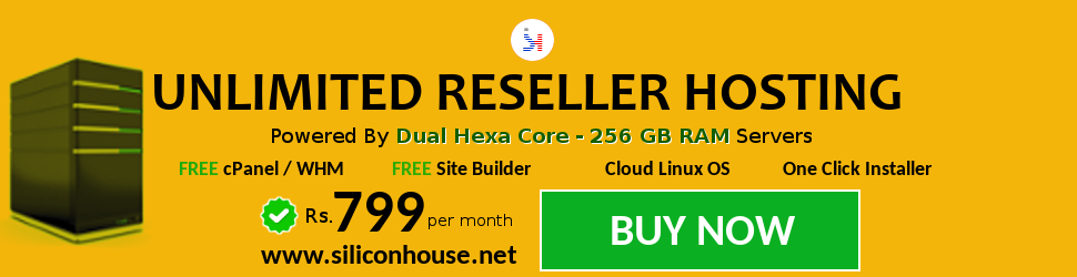 Rs.799 Reseller Hosting Banners