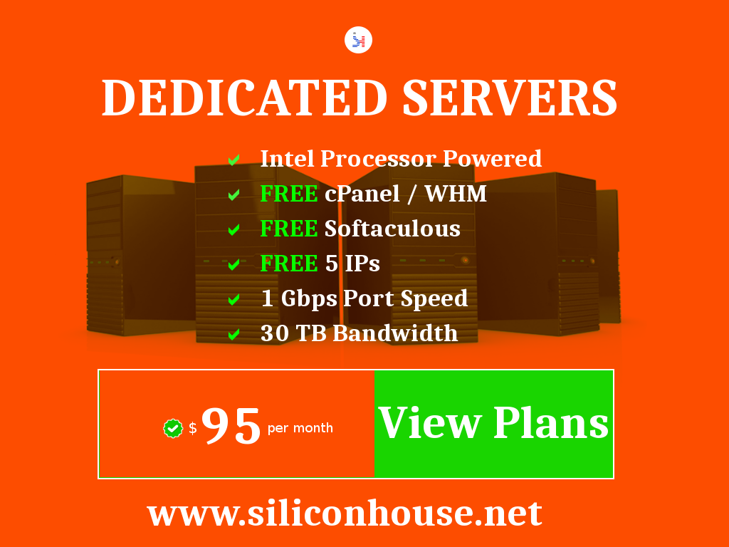 Dual Hexa Core 256 GB RAM Server Web Hosting