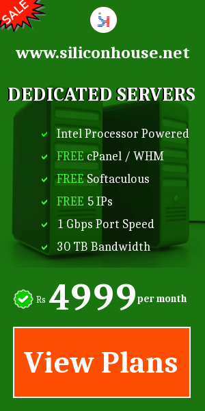 Rs.499 Hosting Banners