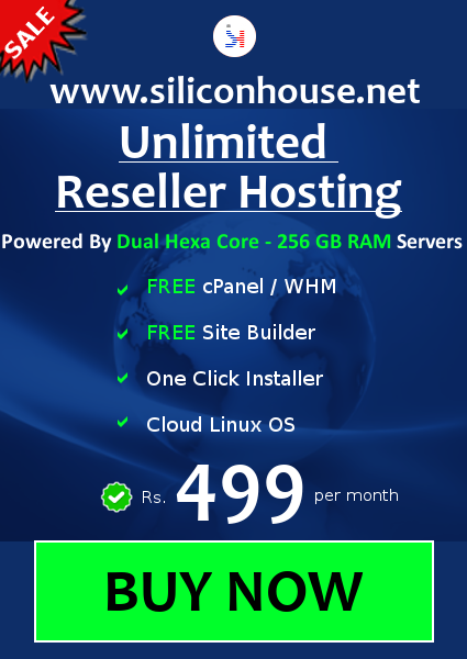 Rs.499 Hosting Banners