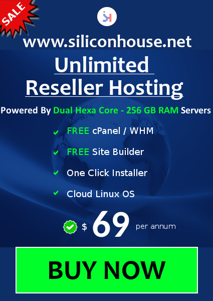 $ 69 Hosting Banners