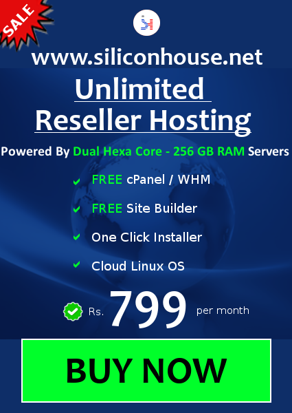 Rs.799 Reseller Hosting Banners