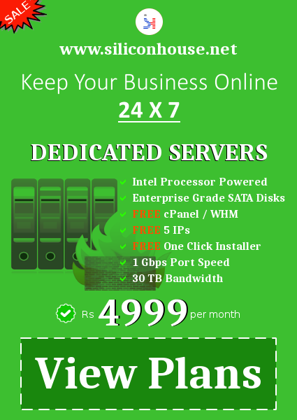 Linux Server Web Hosting