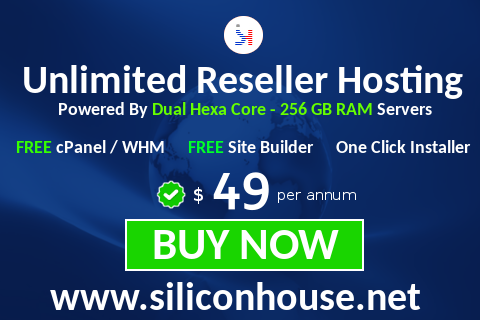 $ 49 Reseller Hosting Banners