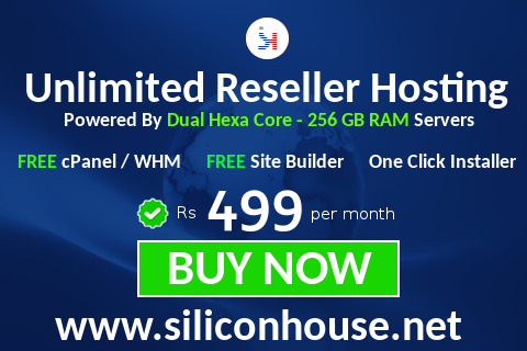 Rs.499 Hosting Banners