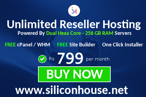 Rs.799 Reseller Hosting Banners